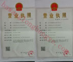 营业执照 营业执照